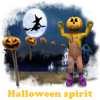 Juego online Halloween spirit